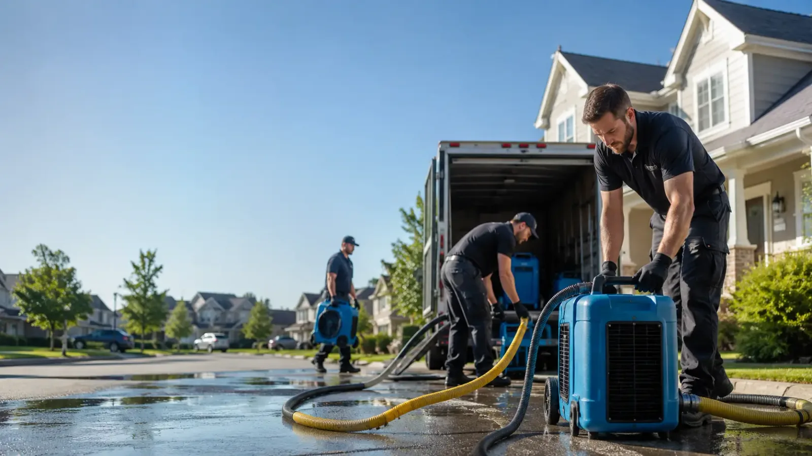 Water Damage Mitigation in Walnut Creek, CA